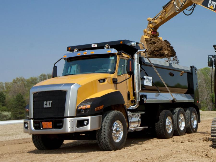  Caterpillar CT660 Dump Truck 2011 года  (фото 6 из 10)